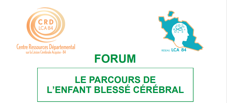 forum sur les enfant cérébrolésé avec l'association France Bébé Secoué