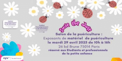 intervention de l'association France Bébé Secoué au centre de formation des puéricultrices à Paris
